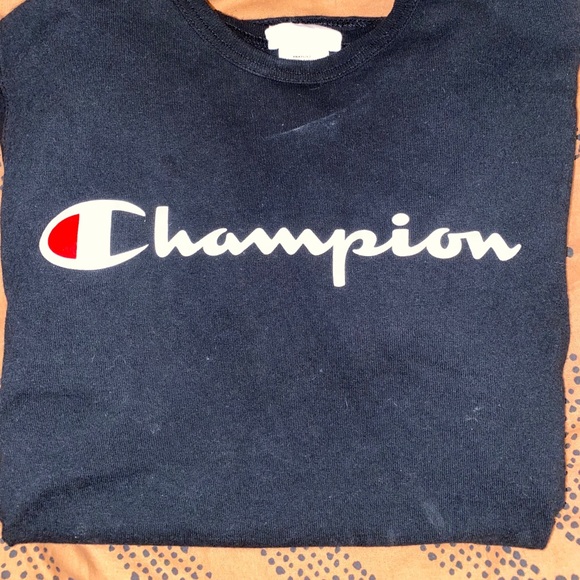 Champion Tops - Black Champion Tee